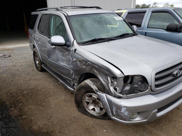 Photo 9 from auction – 2004 TOYOTA SEQUOIA with VIN 5TDZT34A54S215928