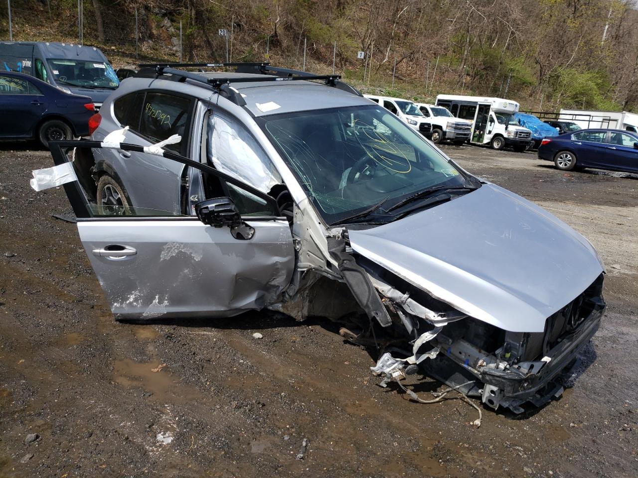 SUBARU XV CROSSTR 2013 with VIN JF2GPACC9D2890211 - Photo from auction