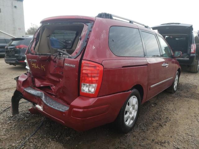 Photo 4 from auction – 2008 HYUNDAI ENTOURAGE with VIN KNDMC233286044343