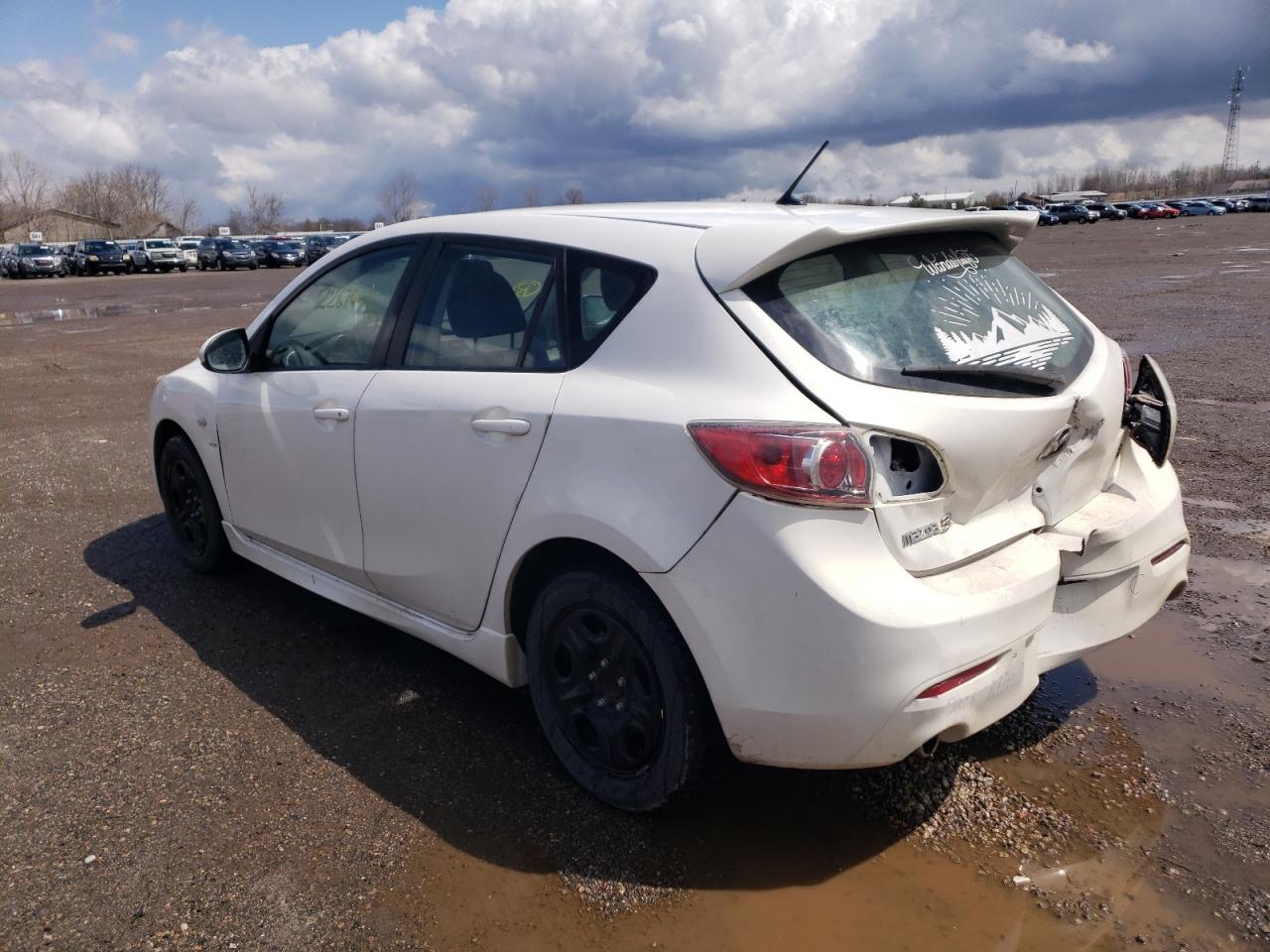 Photo 3 from auction – 2010 MAZDA 3 S with VIN JM1BL1H52A1218068