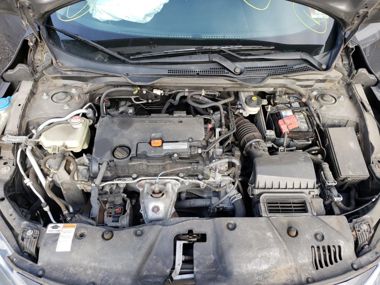 Photo 7 from auction – 2016 HONDA CIVIC EX with VIN 2HGFC2F78GH570305