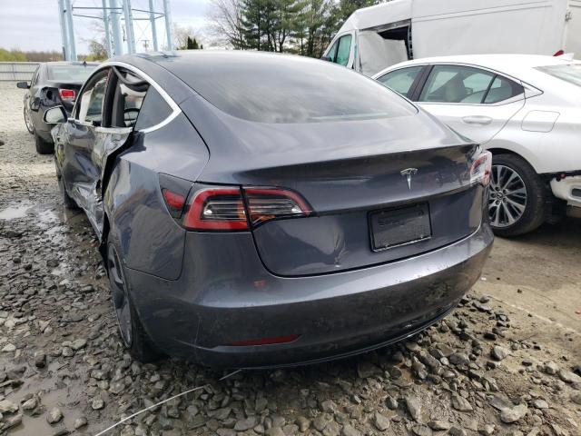 Photo 3 from auction – 2019 TESLA MODEL 3 with VIN 5YJ3E1EA0KF298284