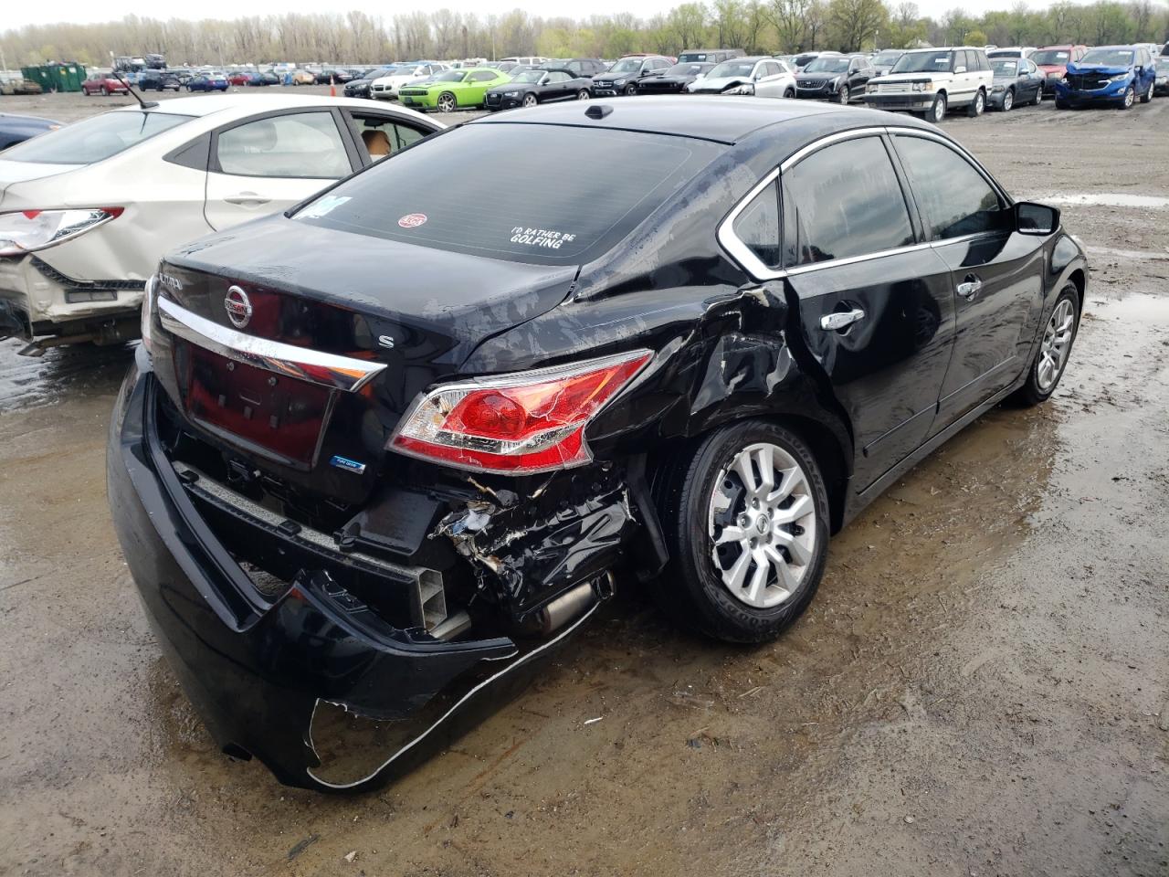 Photo 4 from auction – 2014 NISSAN ALTIMA 2.5 with VIN 1N4AL3AP6EC140882