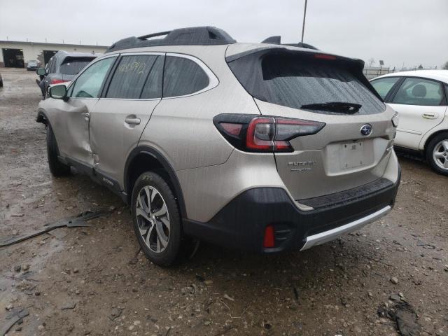 Photo 3 from auction – 2020 SUBARU OUTBACK LI with VIN 4S4BTANC7L3182139