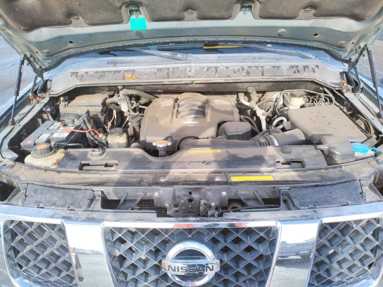 Photo 7 from auction – 2005 NISSAN ARMADA SE with VIN 5N1AA08A45N717215