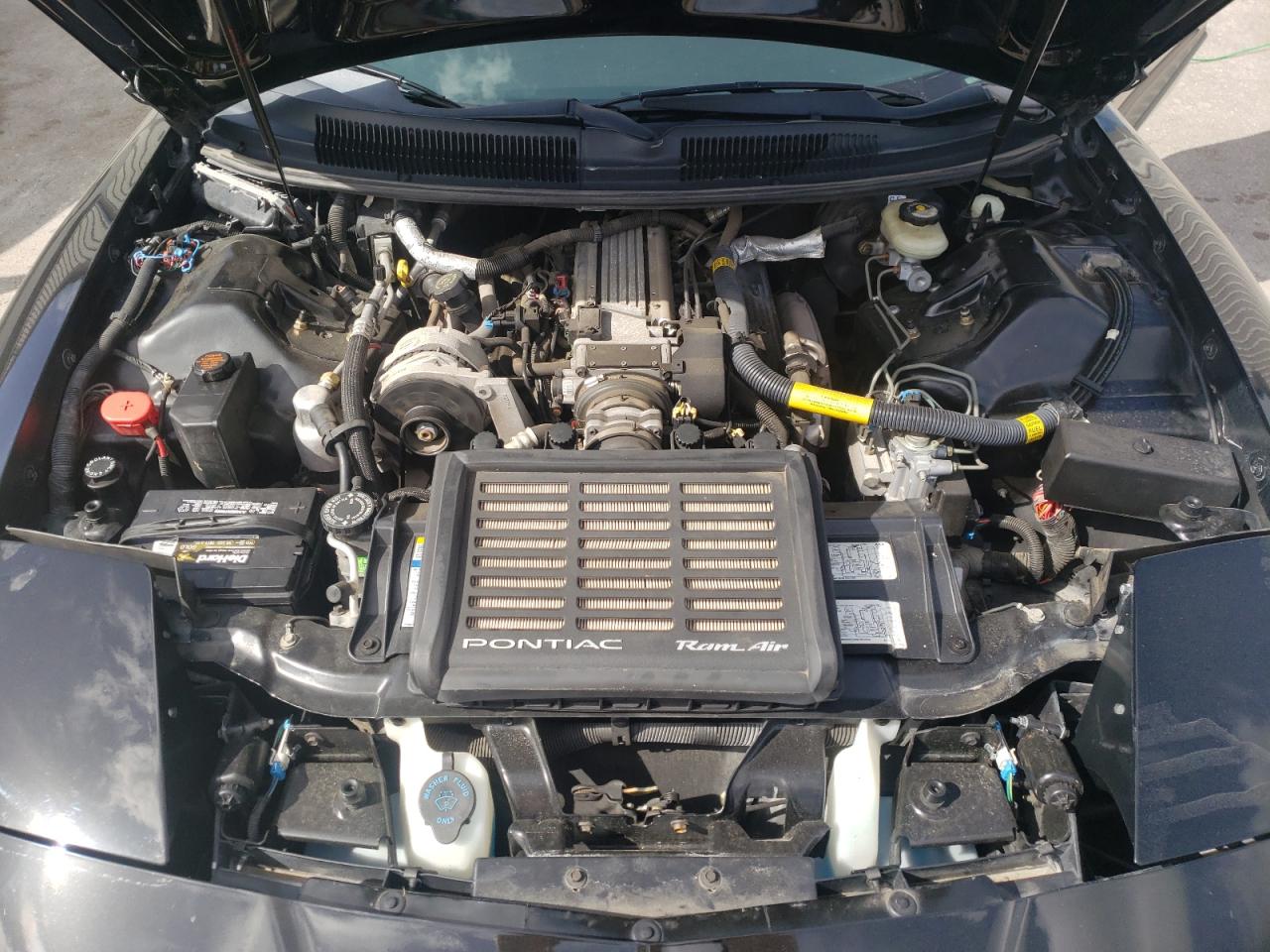 Photo 7 from auction – 1997 PONTIAC FIREBIRD F with VIN 2G2FV22P6V2212705