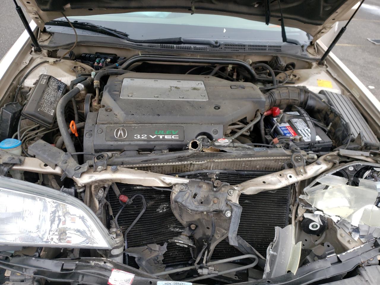 Photo 7 from auction – 2001 ACURA 3.2TL with VIN 19UUA56611A033481