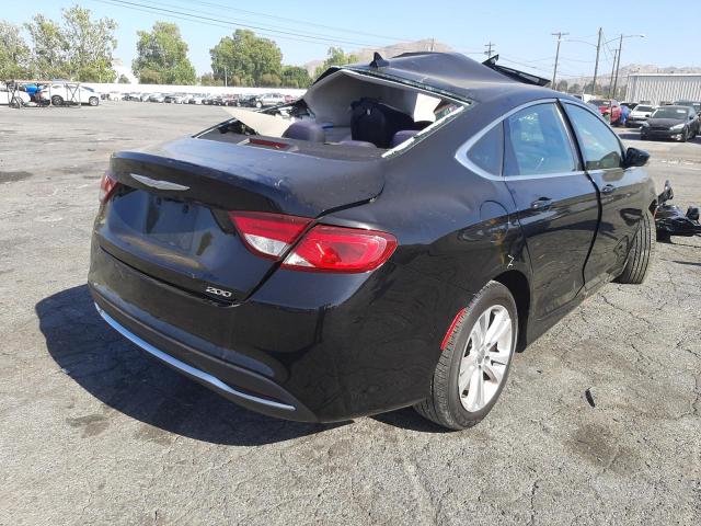Photo 4 from auction – 2016 CHRYSLER 200 LIMITE with VIN 1C3CCCAB1GN167992