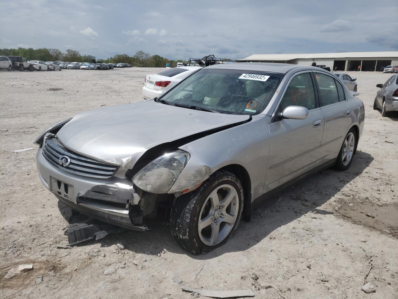 Photo 2 from auction – 2004 INFINITI G35 with VIN JNKCV51EX4M108838