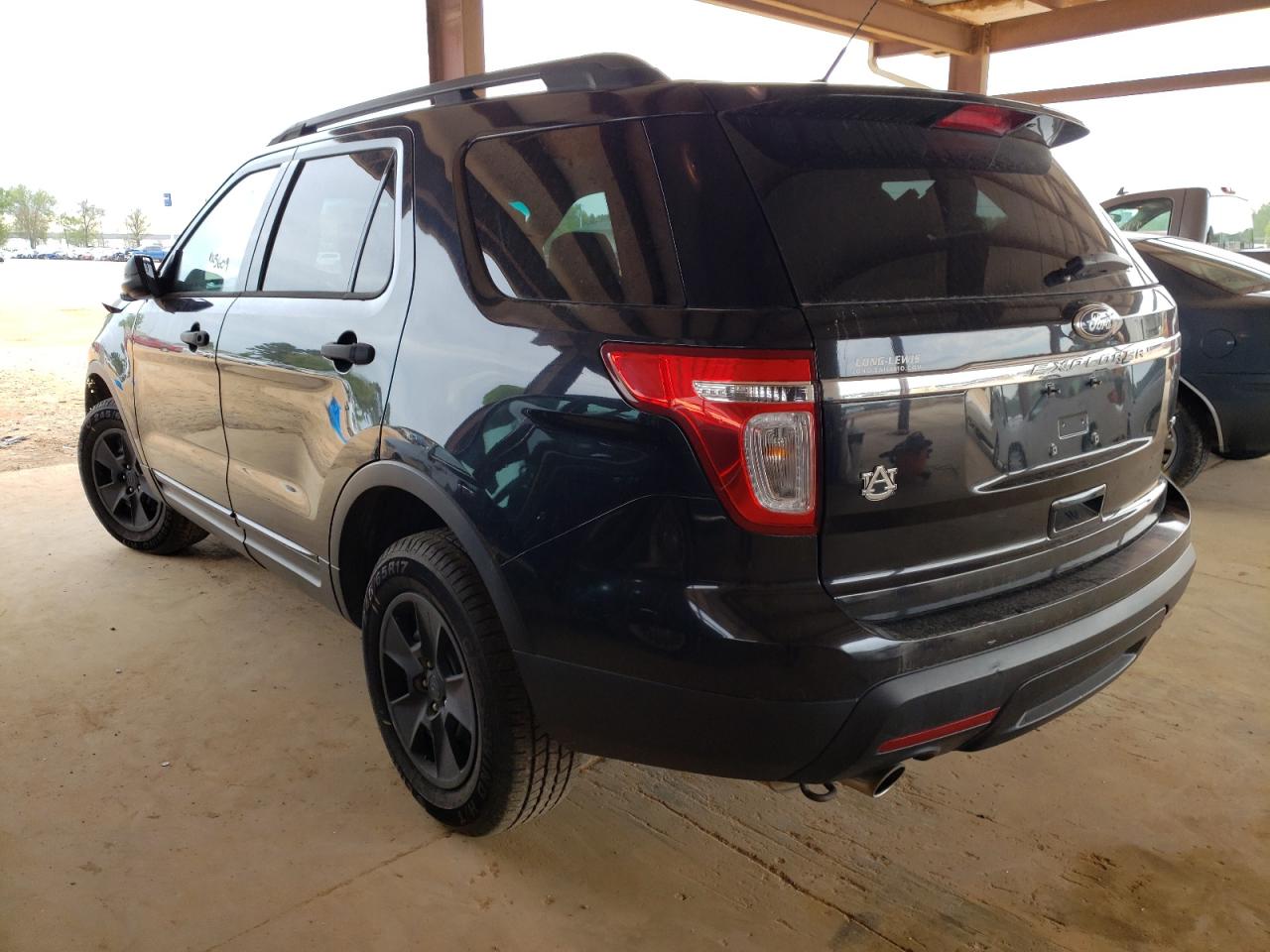 Photo 3 from auction – 2014 FORD EXPLORER with VIN 1FM5K8B82EGB85275