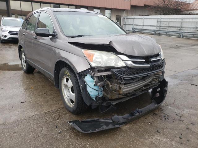 Photo 1 from auction – 2011 HONDA CR-V LX with VIN 5J6RE4H37BL078592