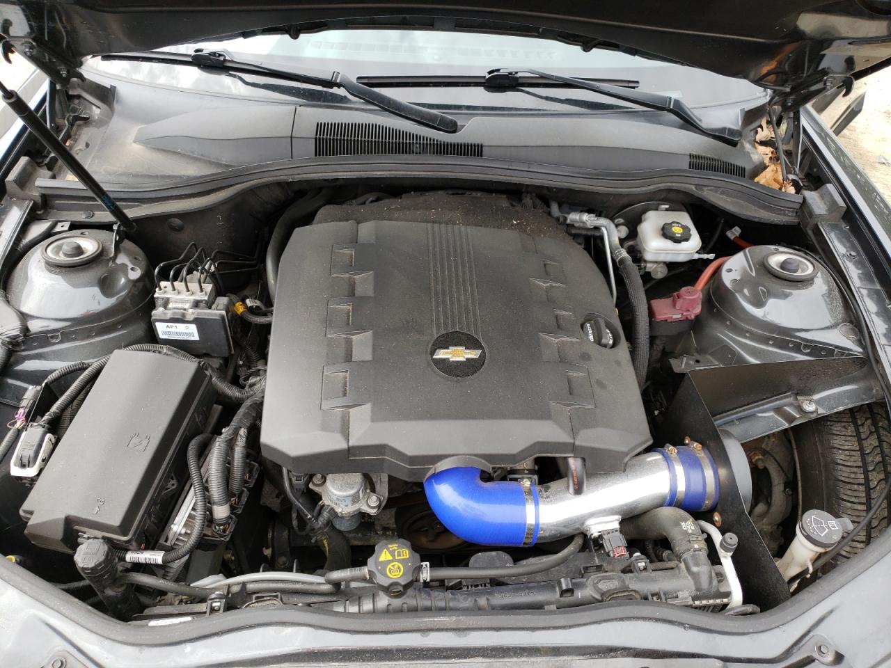 Photo 7 from auction – 2015 CHEVROLET CAMARO LS with VIN 2G1FB1E38F9217879