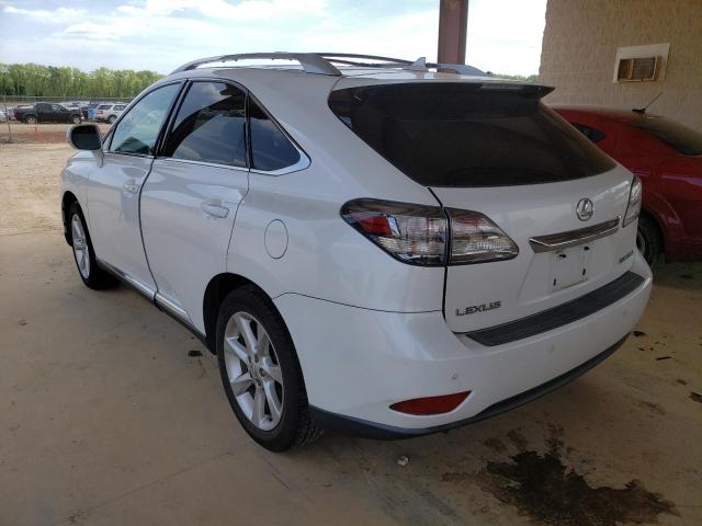 Photo 3 from auction – 2010 LEXUS RX 350 with VIN 2T2ZK1BA1AC023741