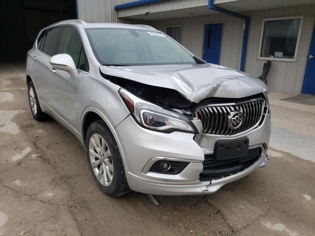 BUICK ENVISION E 2017 with VIN LRBFXBSAXHD071698 - Photo from auction