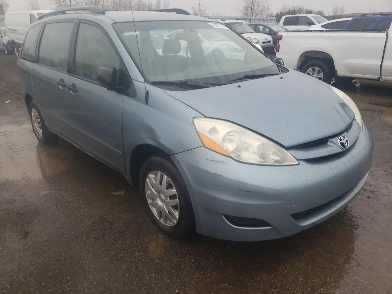 Photo 1 from auction – 2006 TOYOTA SIENNA CE with VIN 5TDZA29C26S528576