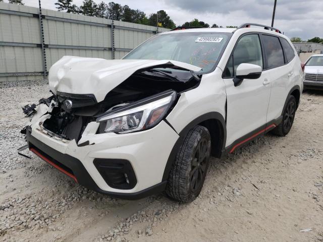 Photo 2 from auction – 2019 SUBARU FORESTER S with VIN JF2SKAPC0KH503249