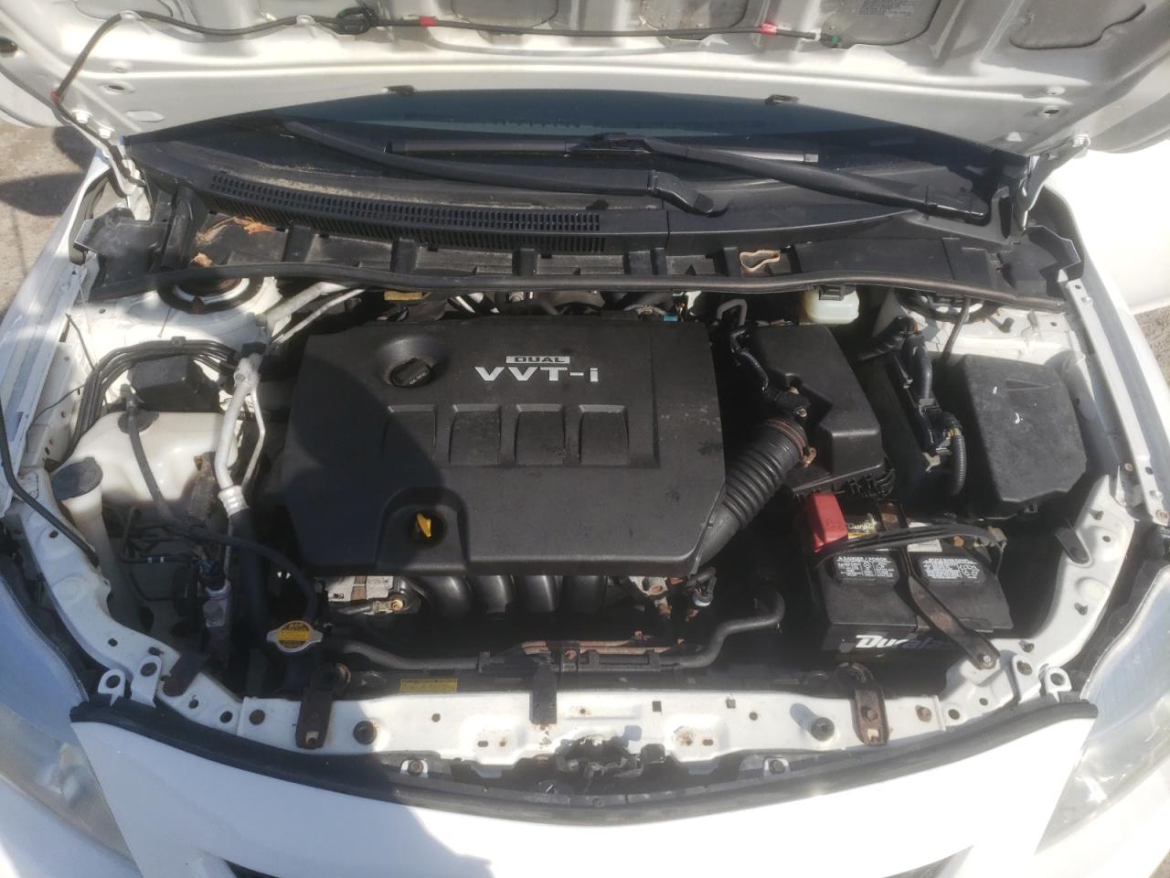 Photo 7 from auction – 2009 TOYOTA COROLLA BA with VIN JTDBL40E99J028728