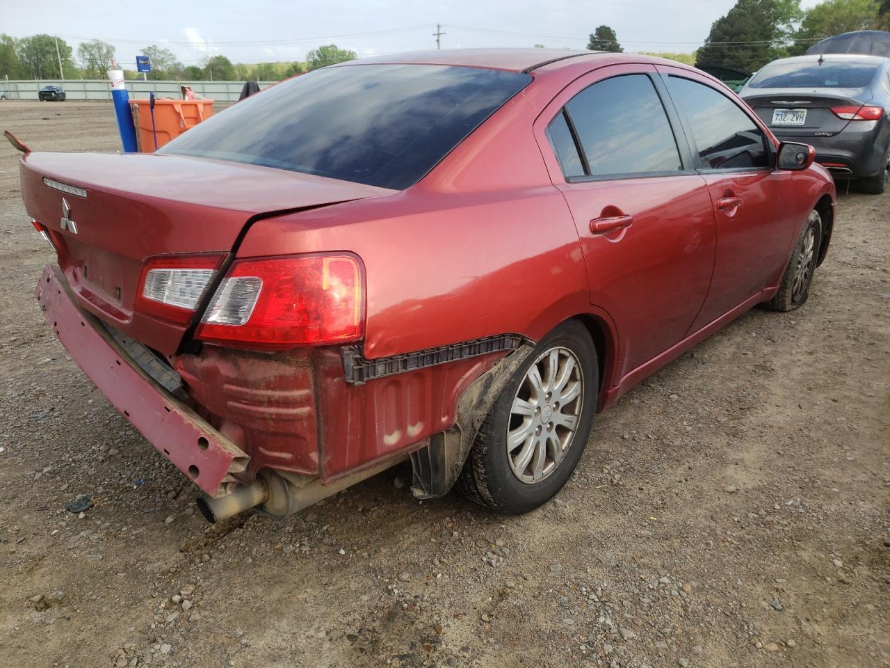 Photo 4 from auction – 2011 MITSUBISHI GALANT FE with VIN 4A32B2FF4BE021155