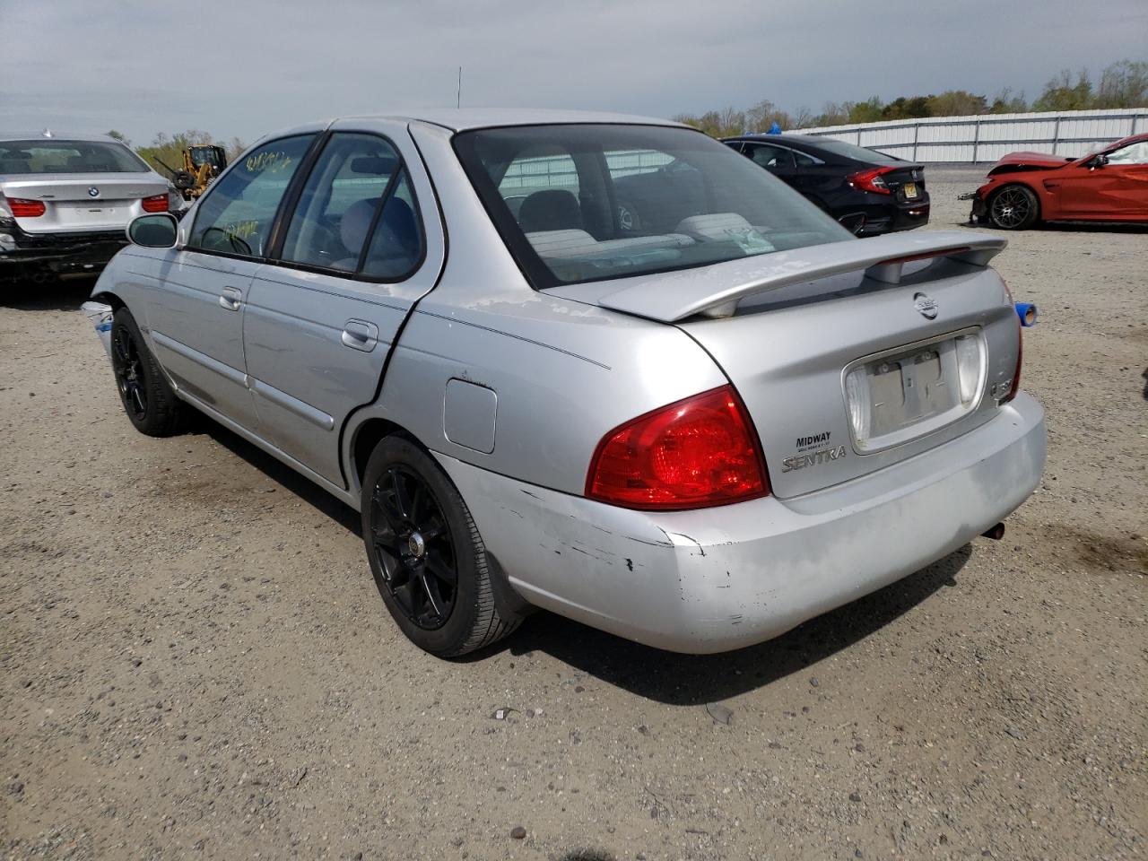Photo 3 from auction – 2006 NISSAN SENTRA with VIN 3N1CB51D56L507710