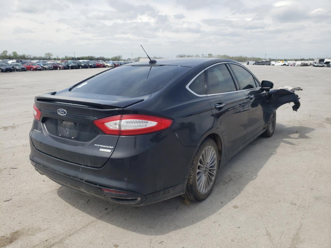 Photo 4 from auction – 2013 FORD FUSION TIT with VIN 3FA6P0K97DR250977