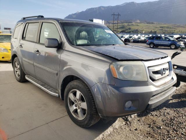 HONDA PILOT EXL 2009 with VIN 5FNYF38539B013875 - Photo from auction