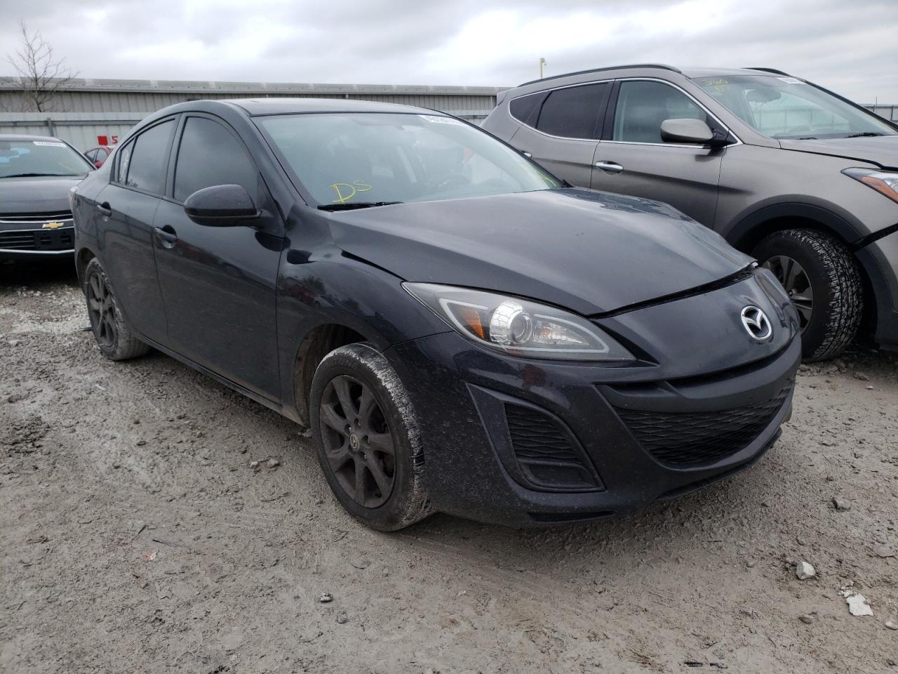 MAZDA 3 I 2010 with VIN JM1BL1SF1A1307874 - Photo from auction