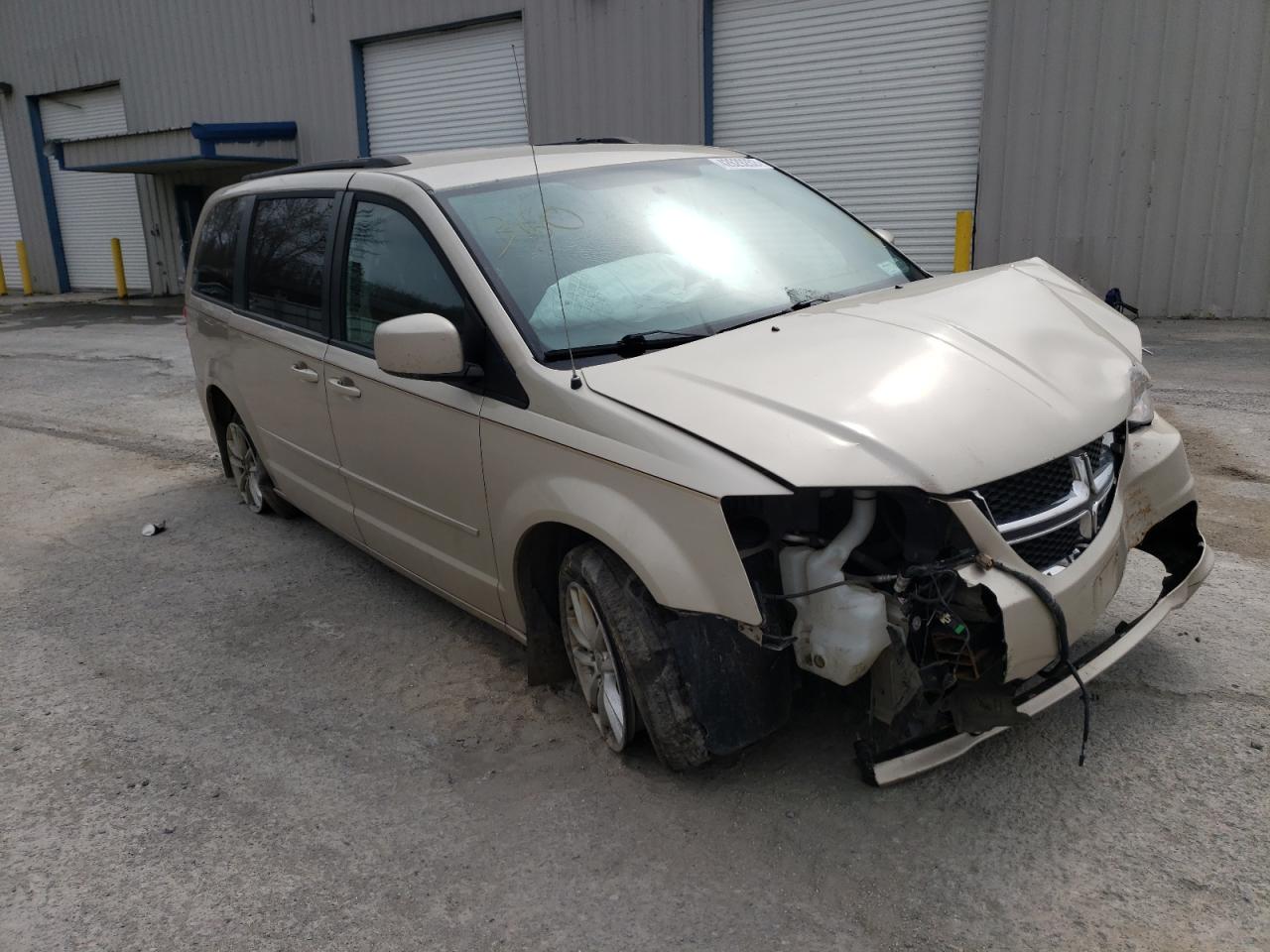 DODGE GRAND CARA 2014 with VIN 2C4RDGCG3ER427750 - Photo from auction