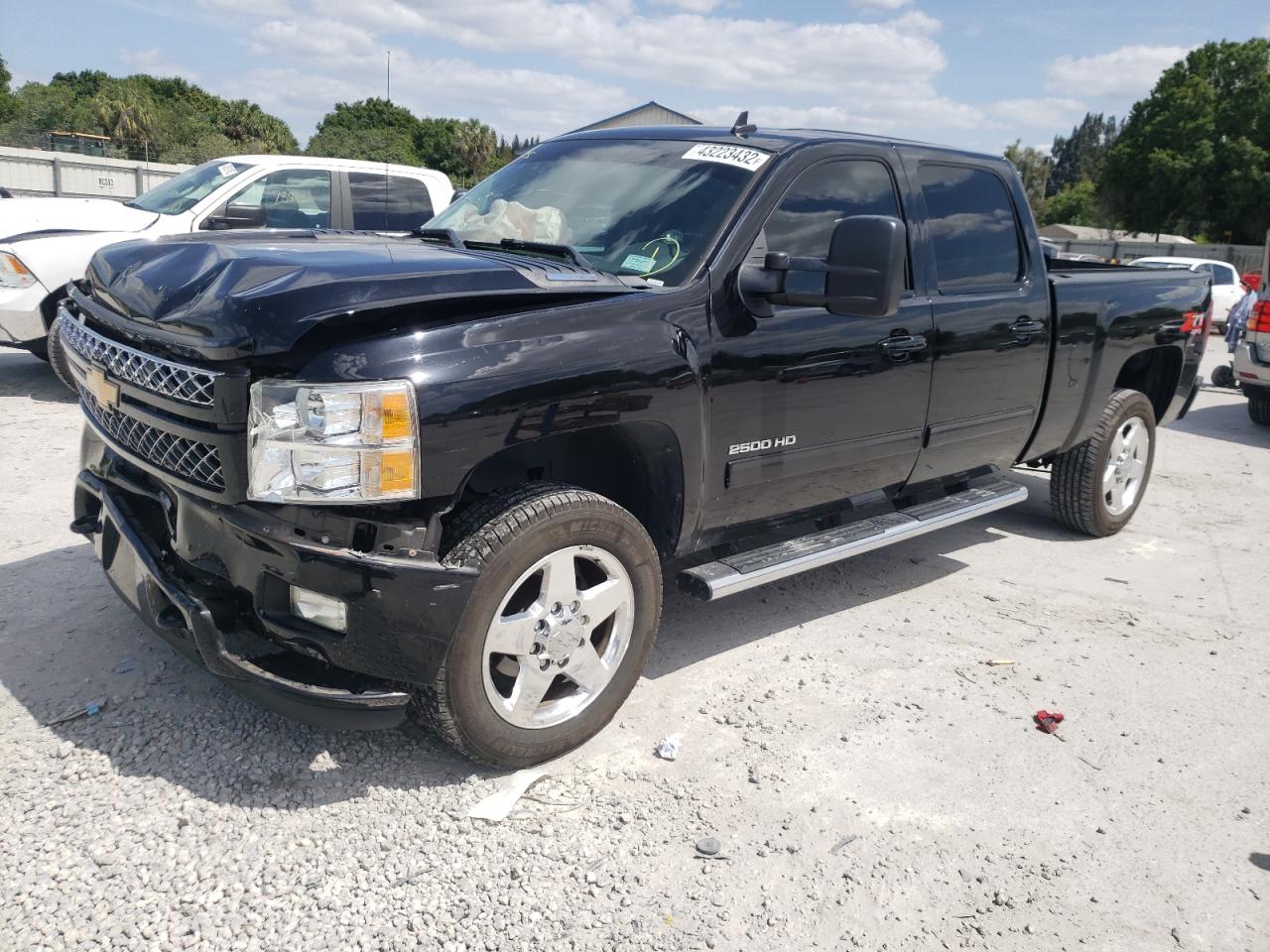 Photo 2 from auction – 2012 CHEVROLET SILVERADO with VIN 1GC1KYE80CF176656