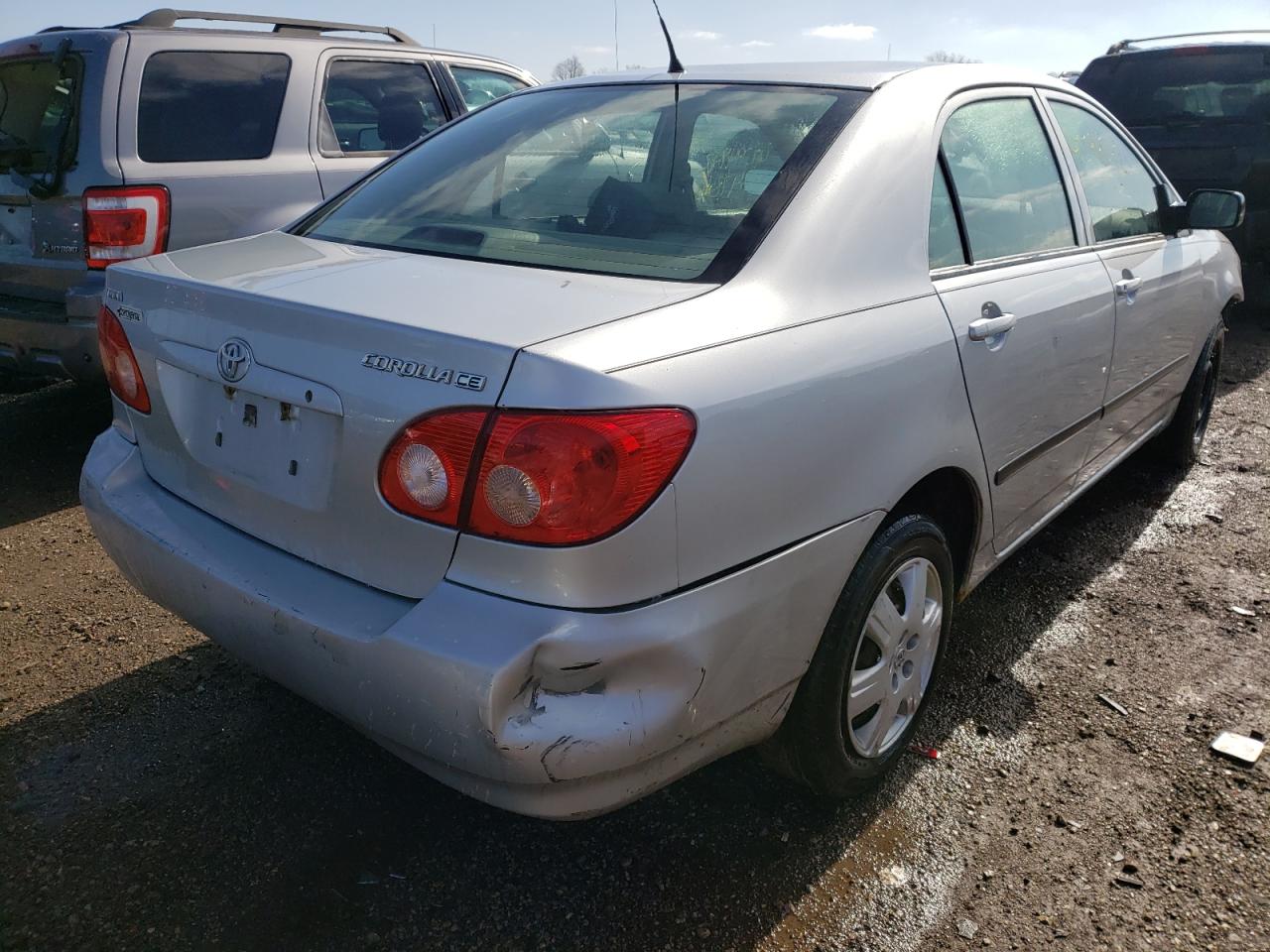 Photo 4 from auction – 2005 TOYOTA COROLLA with VIN 1NXBR32E25Z481437