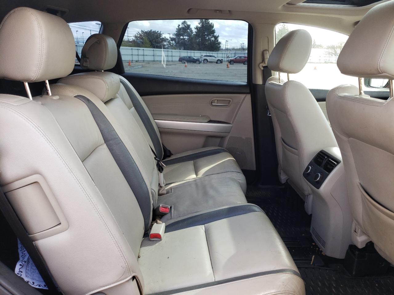 Photo 6 from auction – 2009 MAZDA CX-9 with VIN JM3TB38A090173656