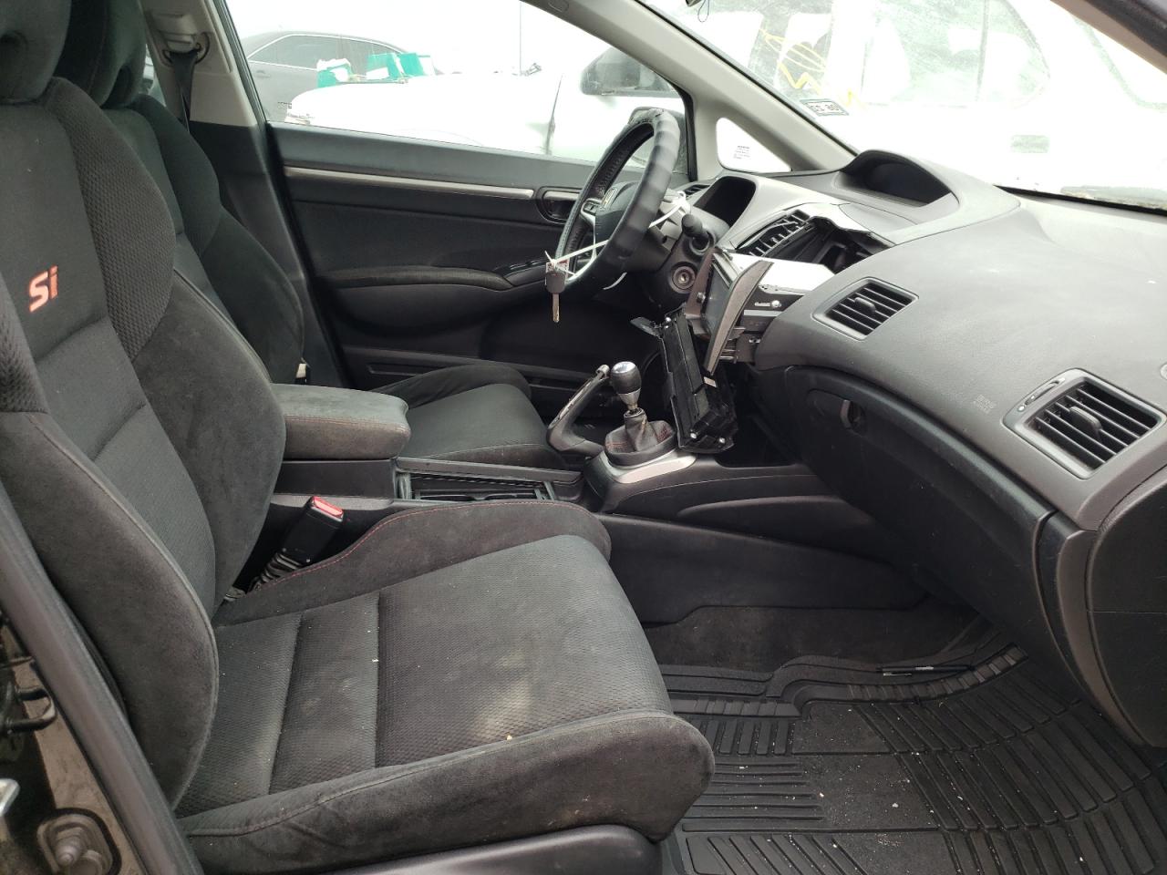 Photo 5 from auction – 2008 HONDA CIVIC SI with VIN 2HGFA55558H708214