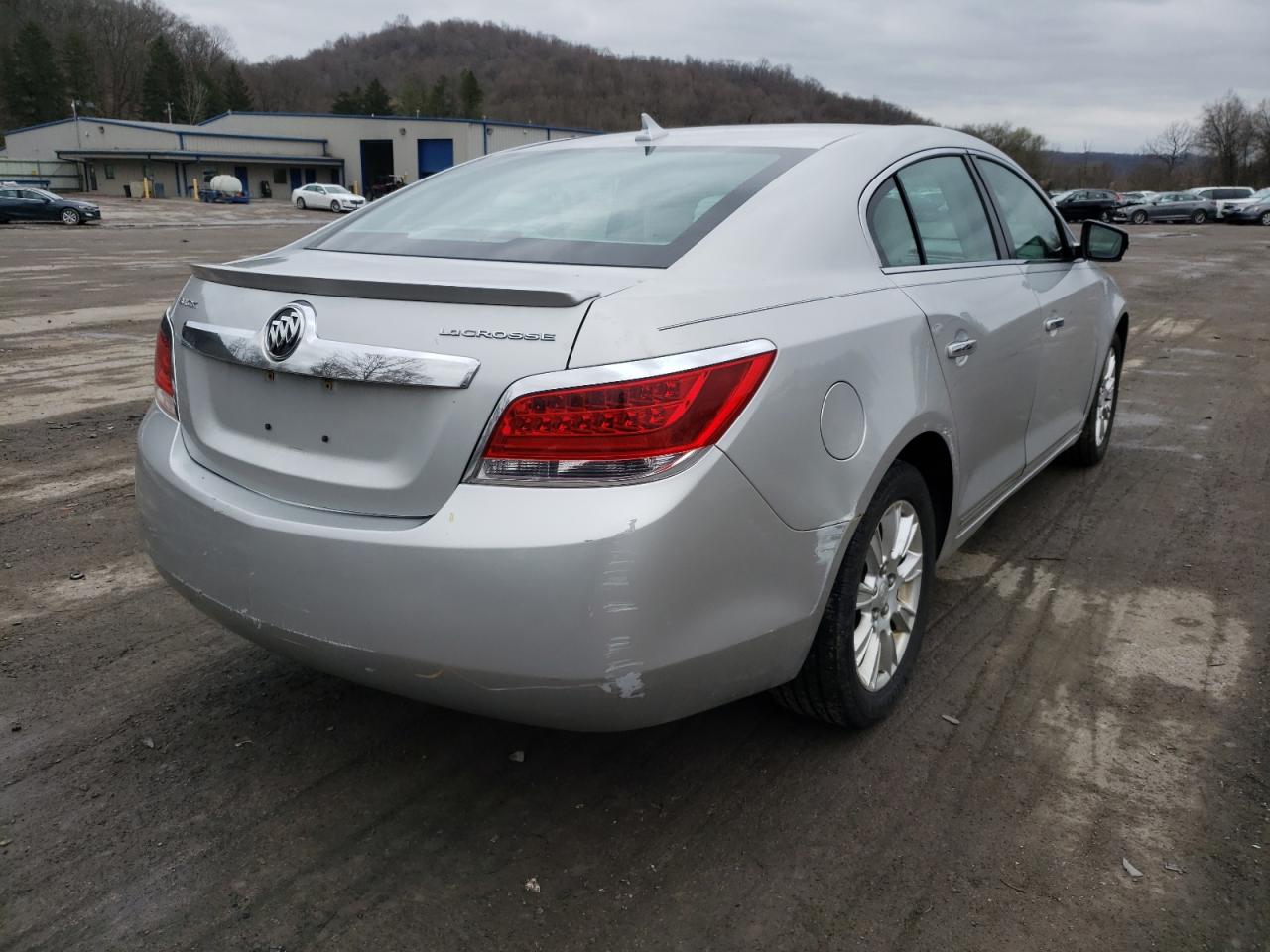 Photo 4 from auction – 2012 BUICK LACROSSE with VIN 1G4GA5ER8CF163038