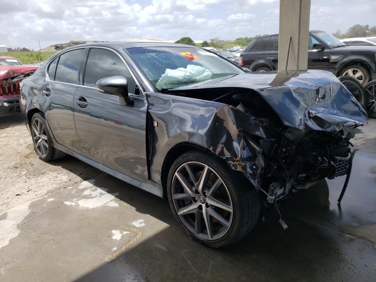 LEXUS GS 350 BAS 2018 z numerem VIN JTHBZ1BL5JA013946 - Zdjęcie z aukcji