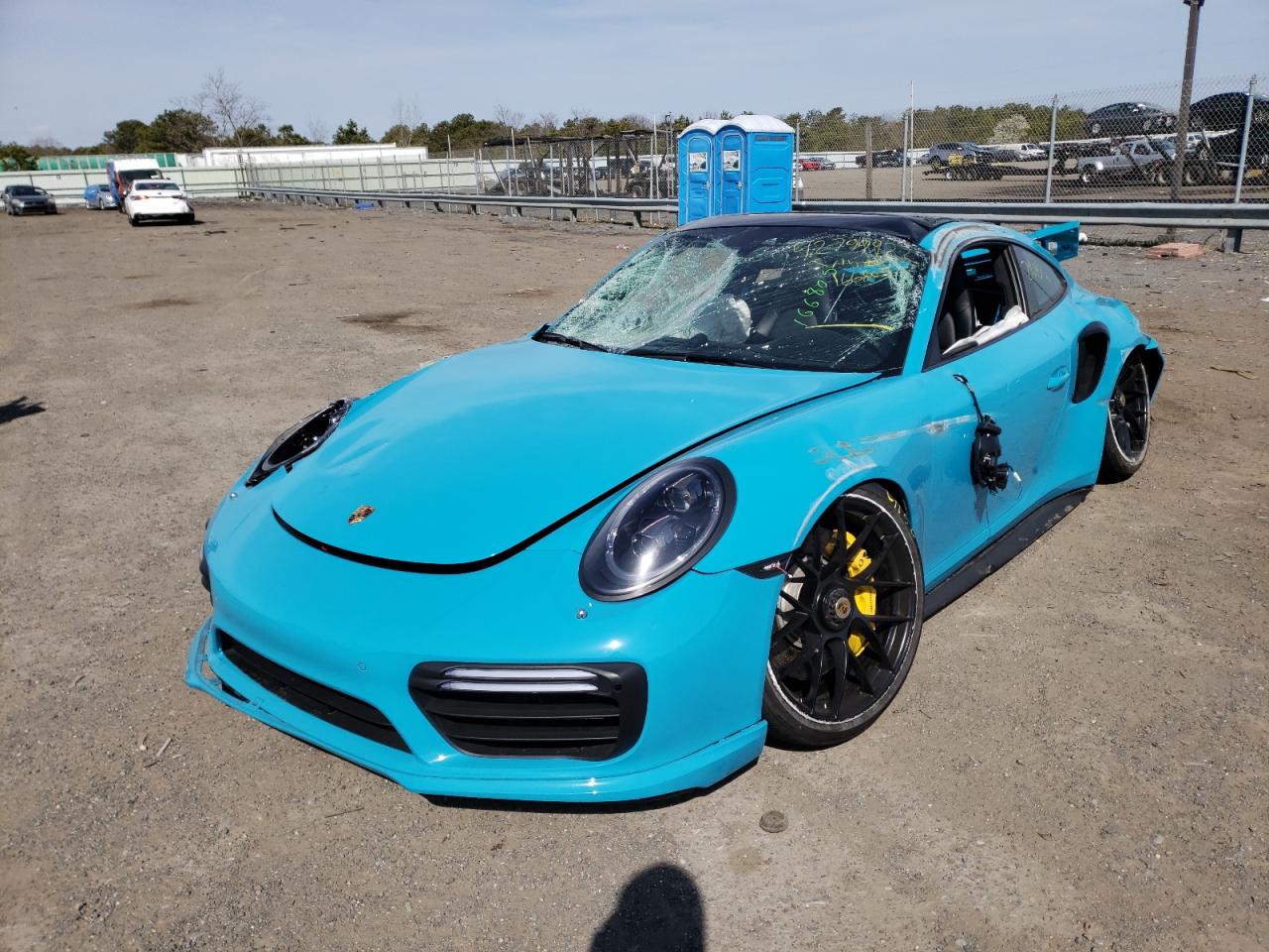 Photo 2 from auction – 2017 PORSCHE 911 TURBO with VIN WP0AD2A91HS166805