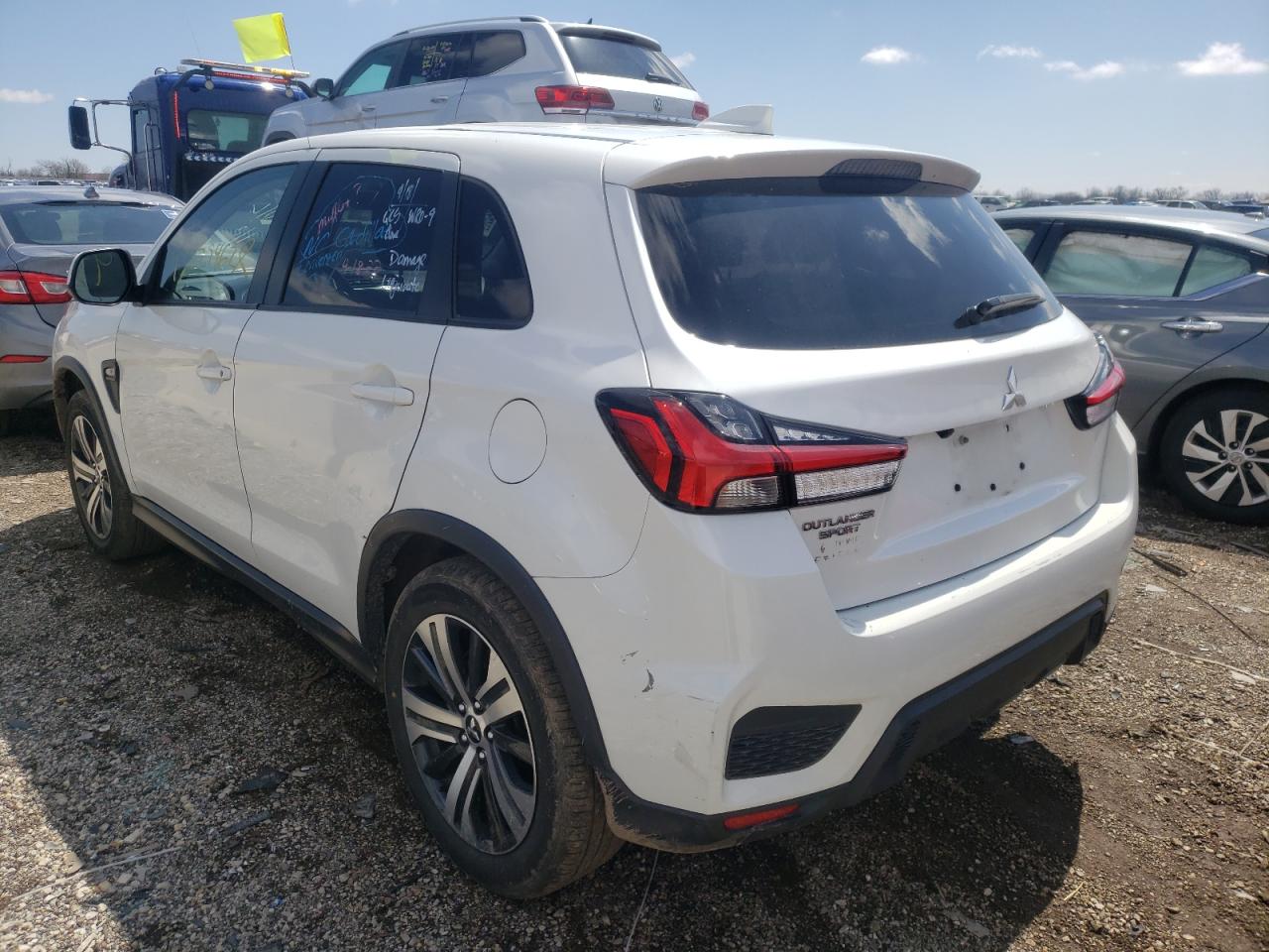 Photo 3 from auction – 2020 MITSUBISHI OUTLANDER with VIN JA4AP3AU3LU012086