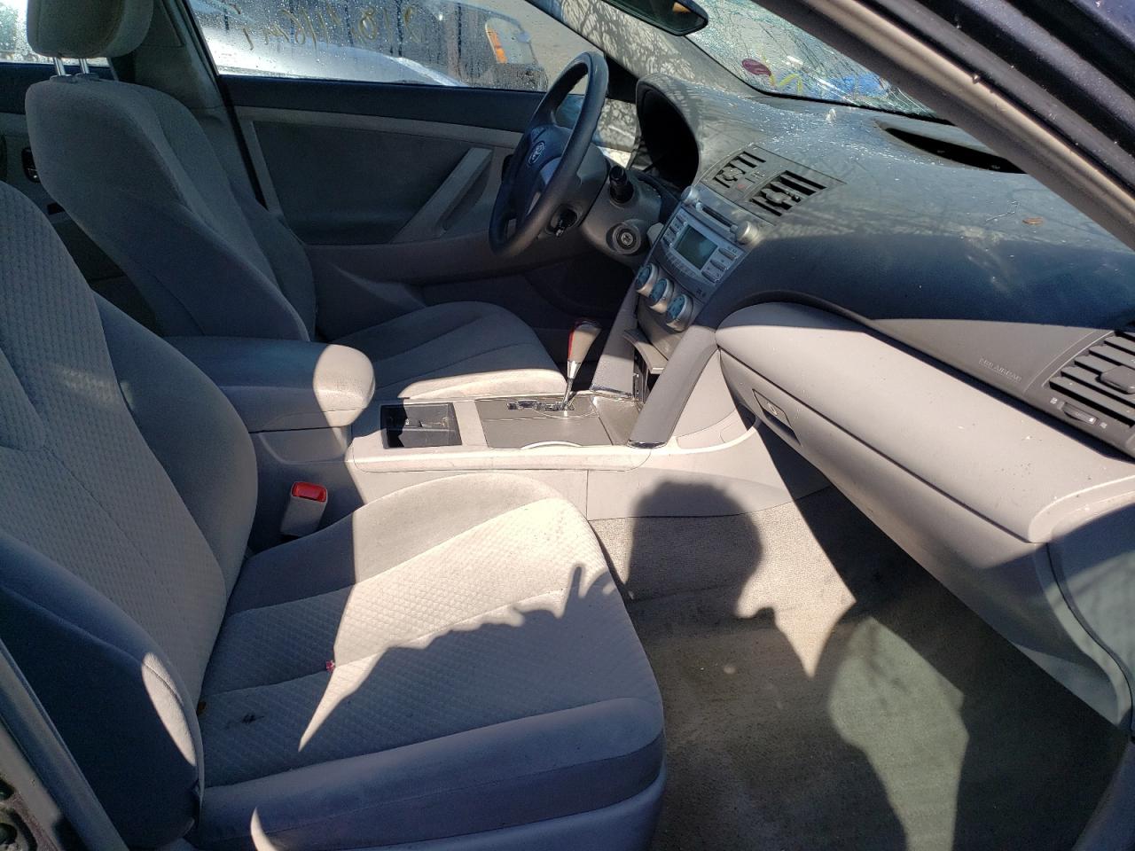 Photo 5 from auction – 2009 TOYOTA CAMRY BASE with VIN 4T1BE46K79U842488