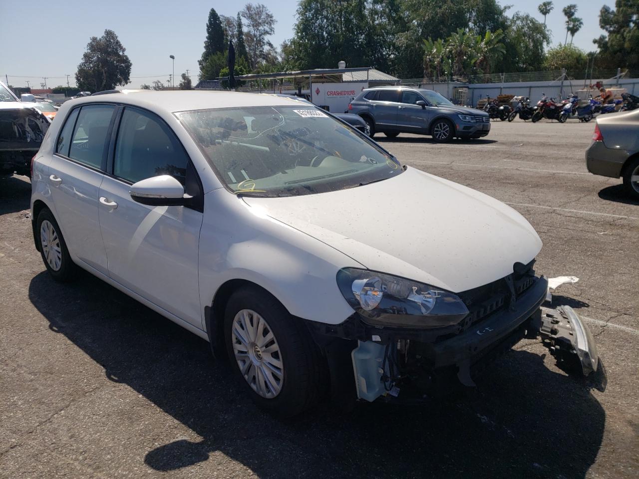 VOLKSWAGEN GOLF 2012 with VIN WVWDB7AJ7CW150796 - Photo from auction