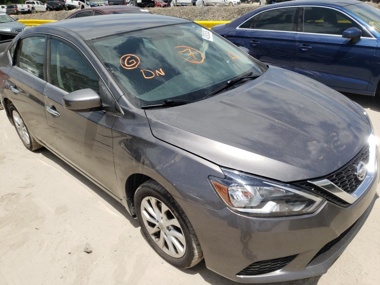 Photo 9 from auction – 2017 NISSAN SENTRA S with VIN 3N1AB7AP2HY225401