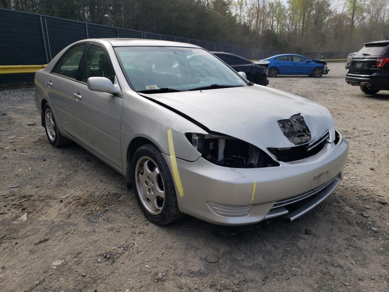 Photo 1 from auction – 2005 TOYOTA CAMRY LE with VIN 4T1BE30K45U992877