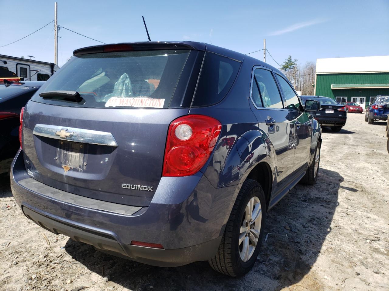 Photo 4 from auction – 2014 CHEVROLET EQUINOX LS with VIN 2GNFLEEKXE6309702
