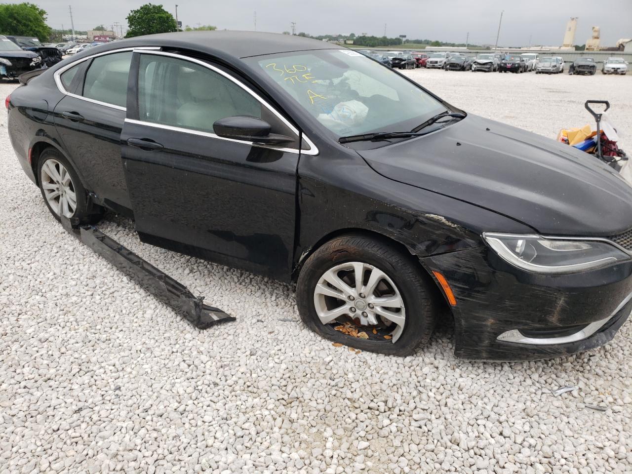 Photo 9 from auction – 2015 CHRYSLER 200 LIMITE with VIN 1C3CCCAB9FN535138