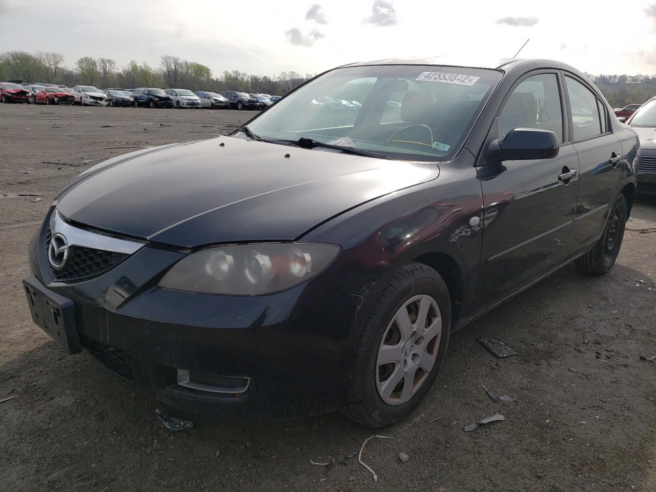 Photo 9 from auction – 2008 MAZDA 3 I with VIN JM1BK12F381155464