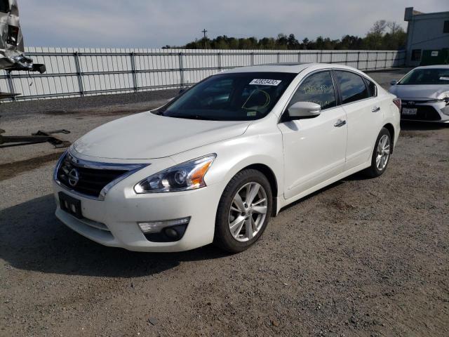 Photo 2 from auction – 2015 NISSAN ALTIMA 2.5 with VIN 1N4AL3AP3FN339166