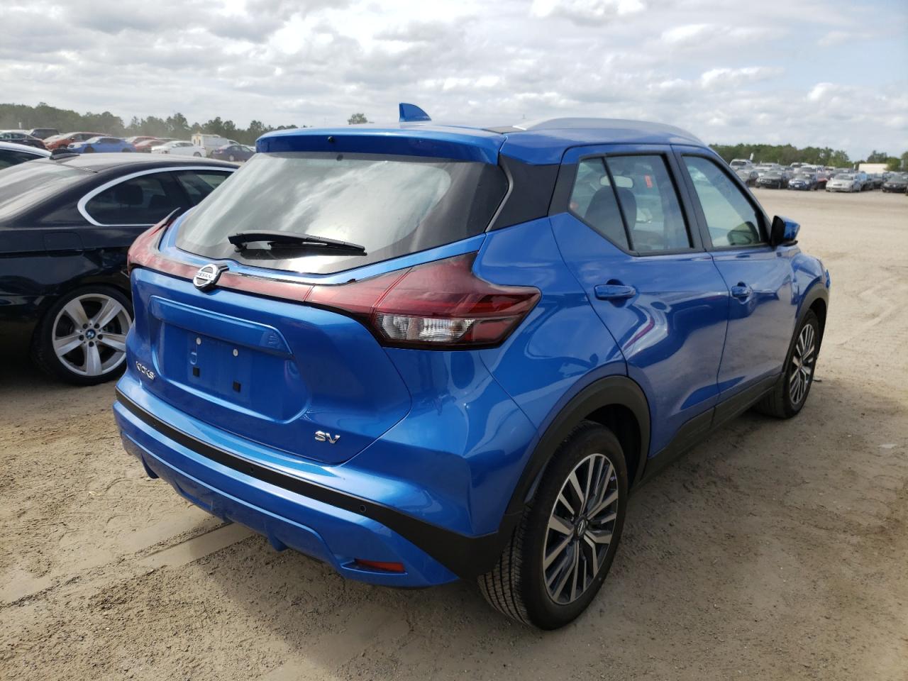 Photo 4 from auction – 2021 NISSAN KICKS SV with VIN 3N1CP5CV8ML479230