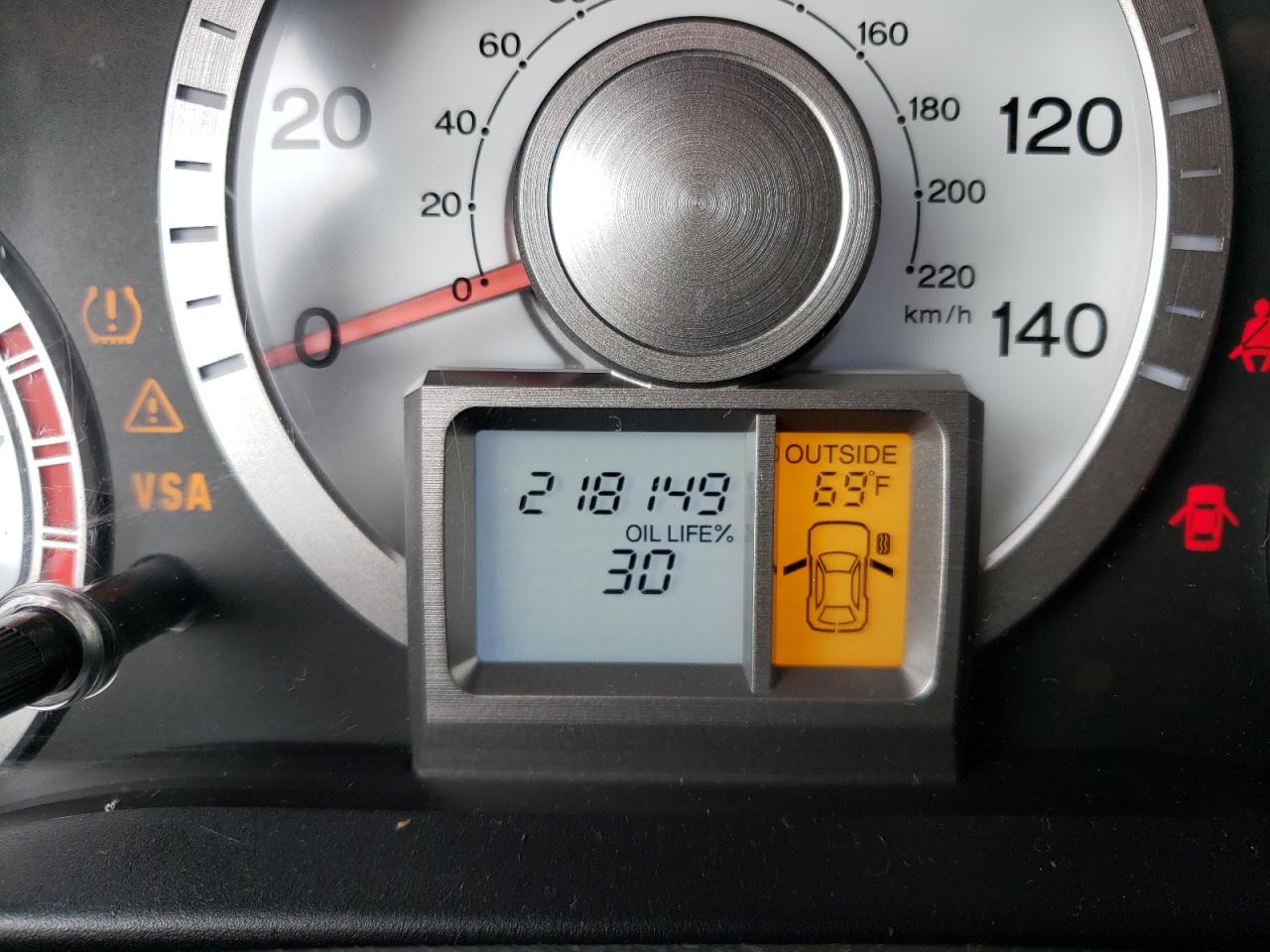 Photo 8 from auction – 2009 HONDA PILOT EXL with VIN 5FNYF48589B024327