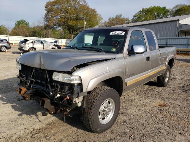 Photo 2 from auction – 2001 CHEVROLET SILVERADO with VIN 1GCHK29G01E190346