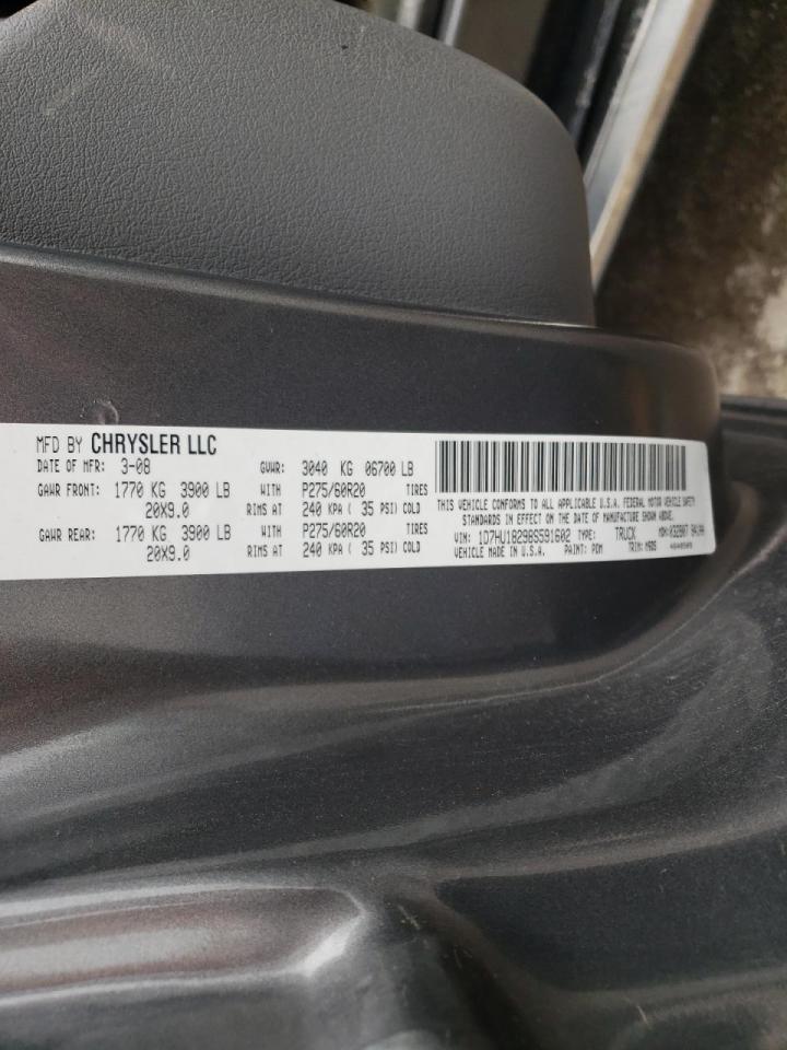Photo 10 from auction – 2008 DODGE RAM 1500 S with VIN 1D7HU18298S591602