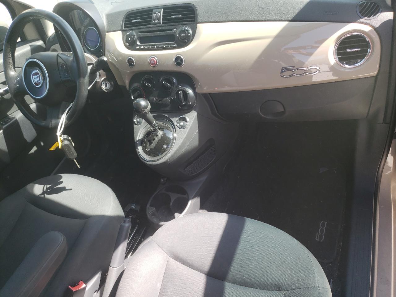 Photo 9 from auction – 2012 FIAT 500 POP with VIN 3C3CFFARXCT277214