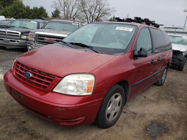 Photo 2 from auction – 2005 FORD FREESTAR S with VIN 2FMZA51615BA02491