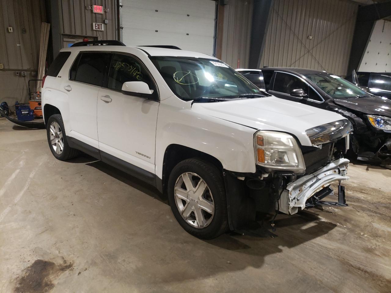 GMC TERRAIN SL 2011 with VIN 2CTFLTE58B6284385 - Photo from auction